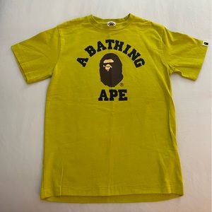 A Bathing Ape Bape Kids Shirt Size 10